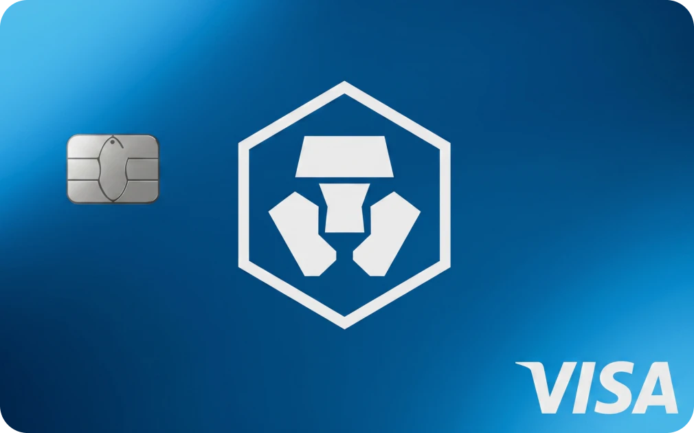 Crypto.com Card 卡面