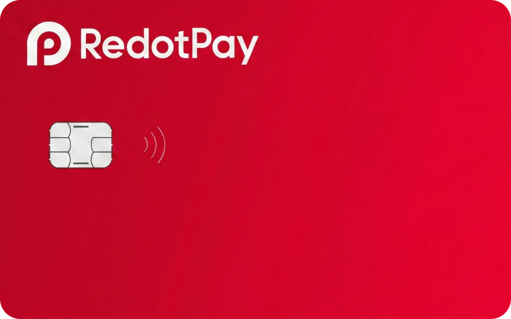 RedotPay Card 卡面