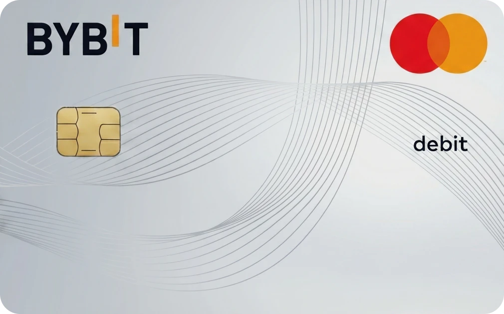 Bybit Card 卡面