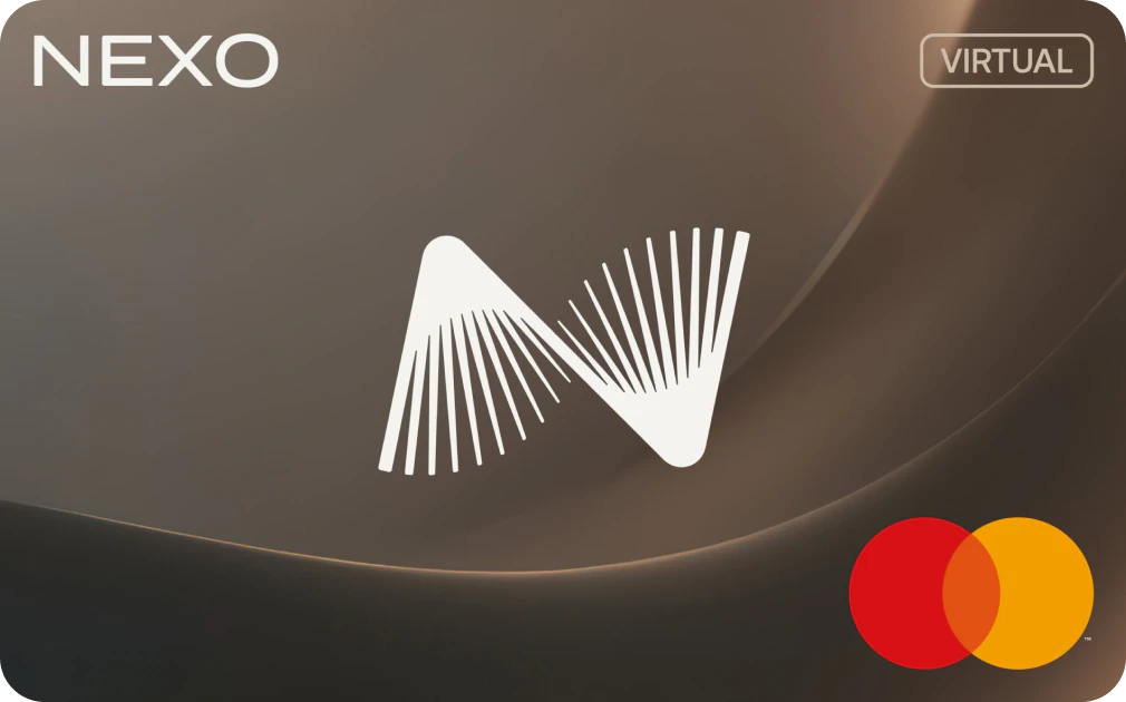 Nexo Card 卡面