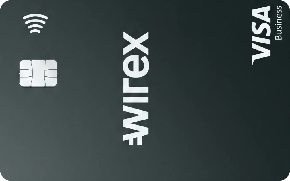 Wirex Card 卡面