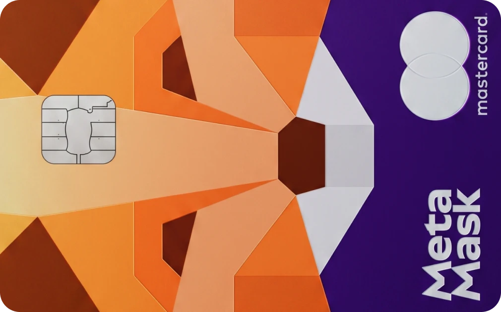 MetaMask Card 卡面