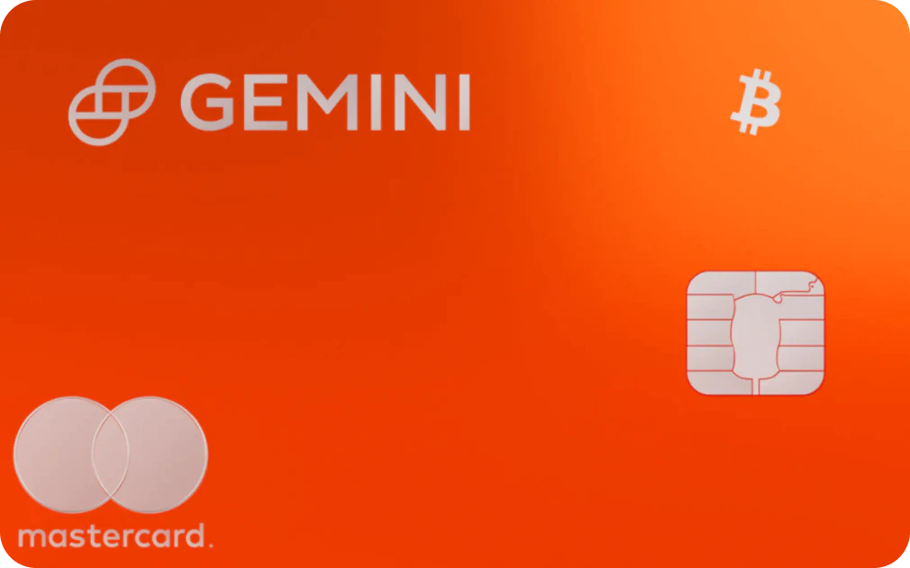 Gemini Credit Card 卡面