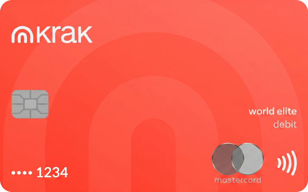 Kraken / Krak Card 卡面