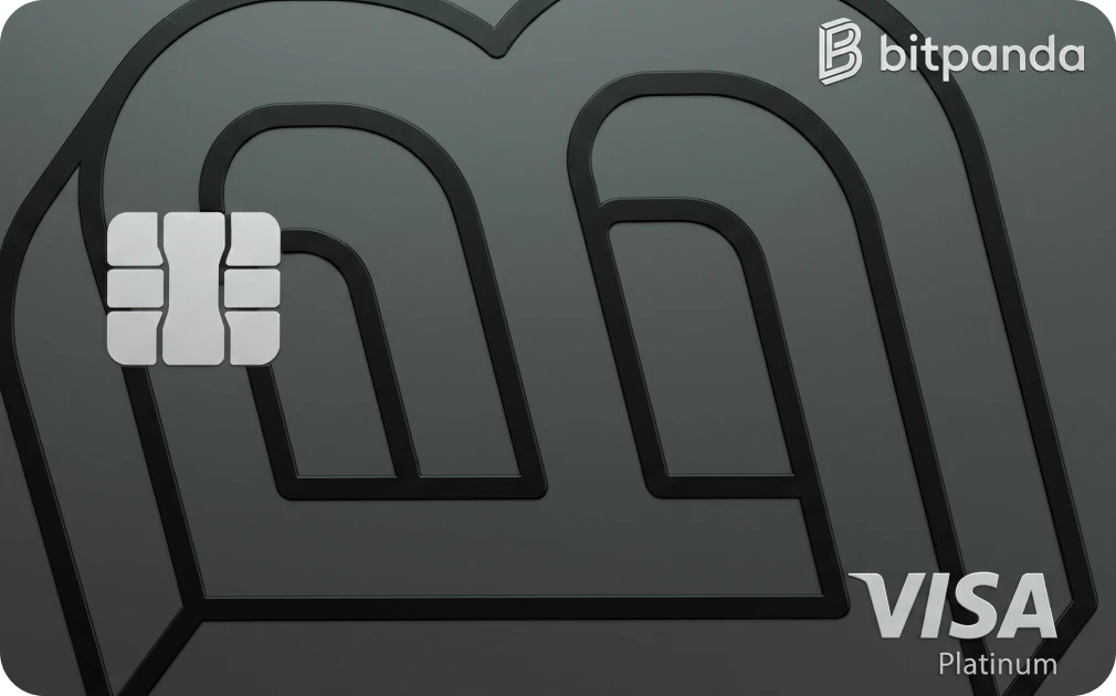 Bitpanda Card 卡面