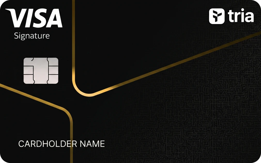 Tria Card 卡面