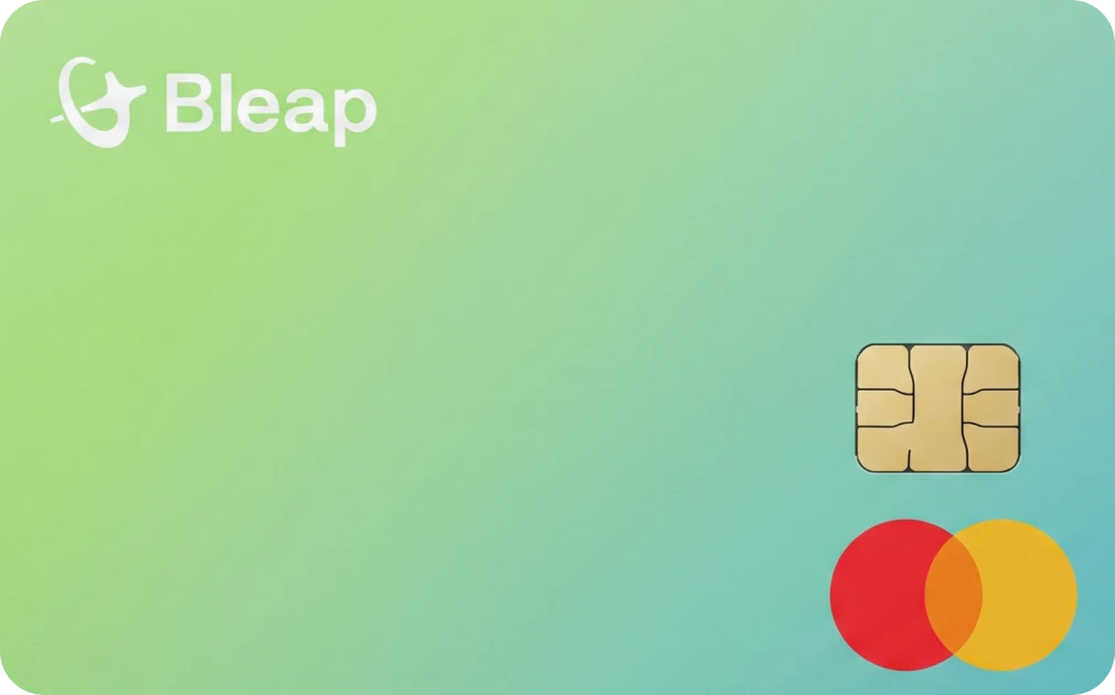 Bleap Card 卡面