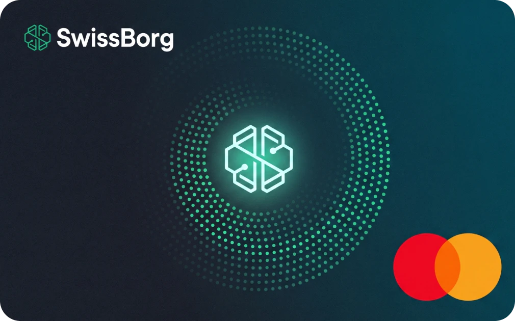SwissBorg Card 卡面