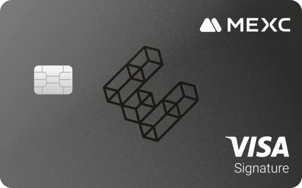 MEXC Card 卡面