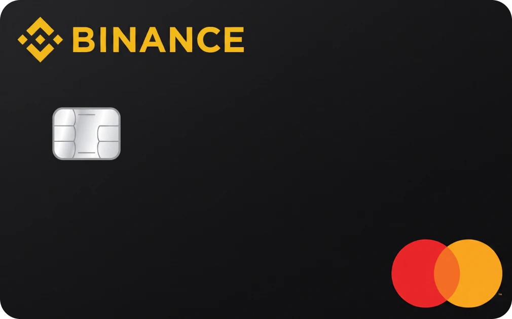 Binance Card 卡面
