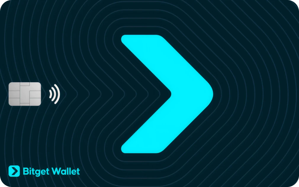 Bitget Wallet Card 卡面