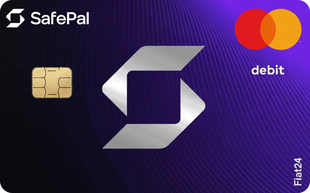 SafePal Banking Card 卡面
